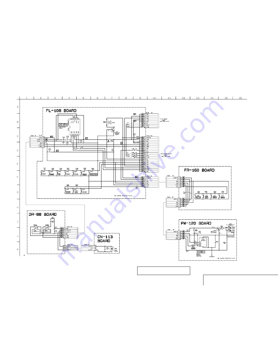 Sony DVP-S7700 Service Manual Download Page 73