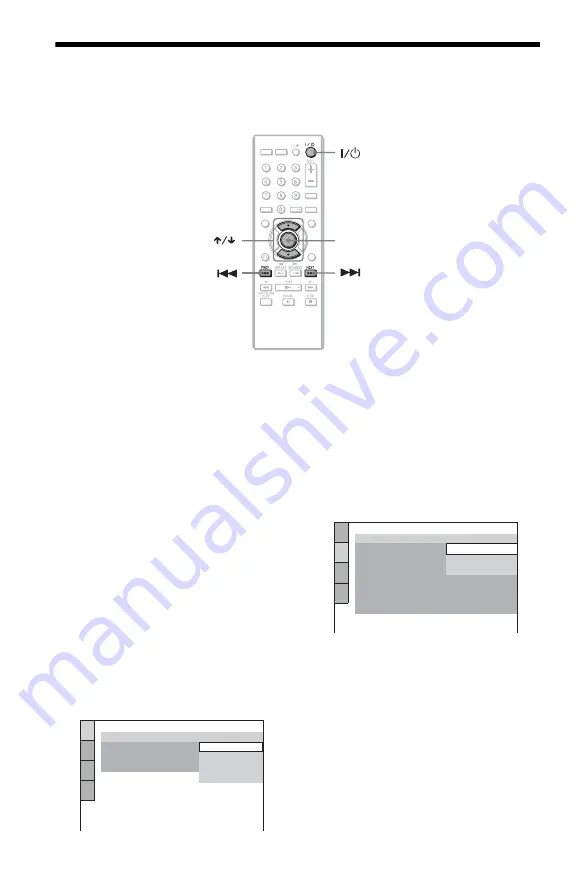 Sony DVP-SR101P Скачать руководство пользователя страница 12