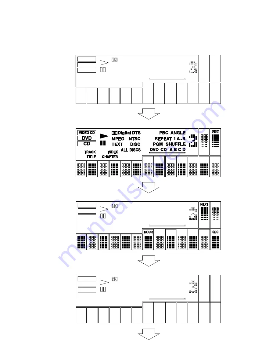 Sony DVPC-X850D Service Manual Download Page 11