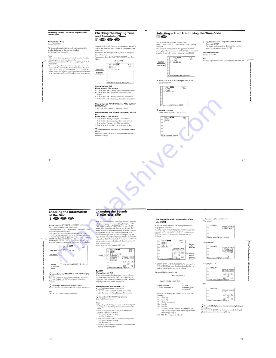 Sony DVPC-X850D Service Manual Download Page 21