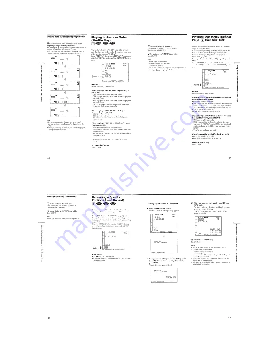 Sony DVPC-X850D Service Manual Download Page 23