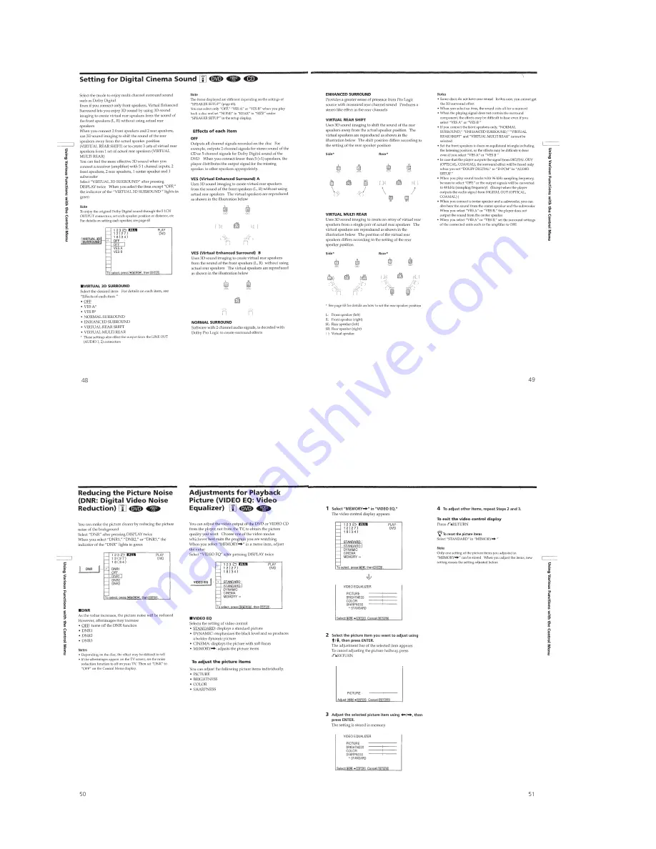 Sony DVPC-X850D Service Manual Download Page 24