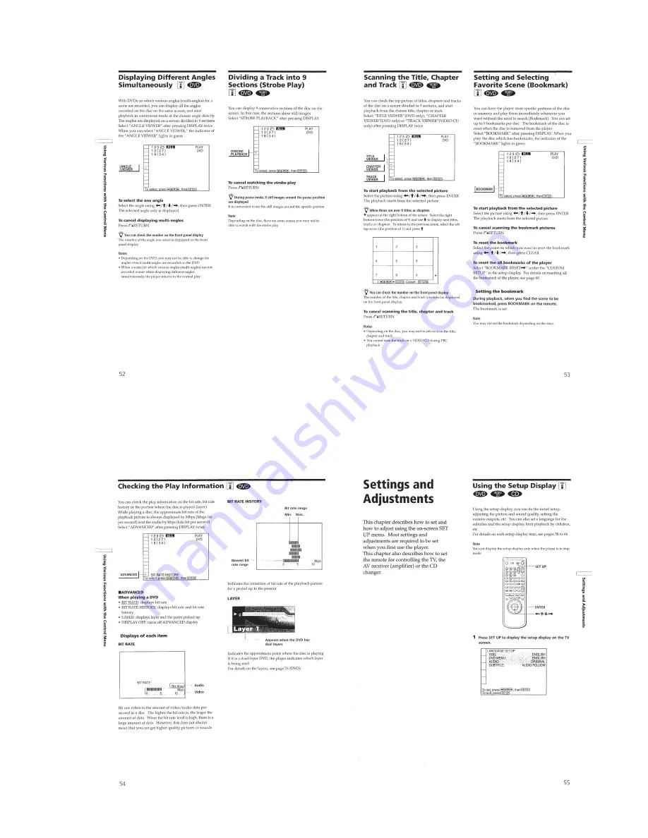 Sony DVPC-X850D Service Manual Download Page 25