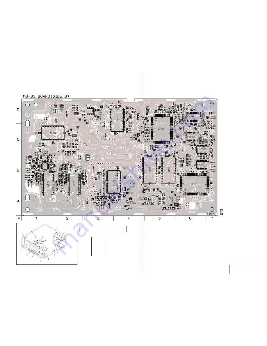 Sony DVPC-X850D Service Manual Download Page 53