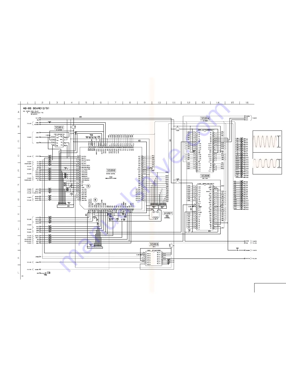 Sony DVPC-X850D Service Manual Download Page 55