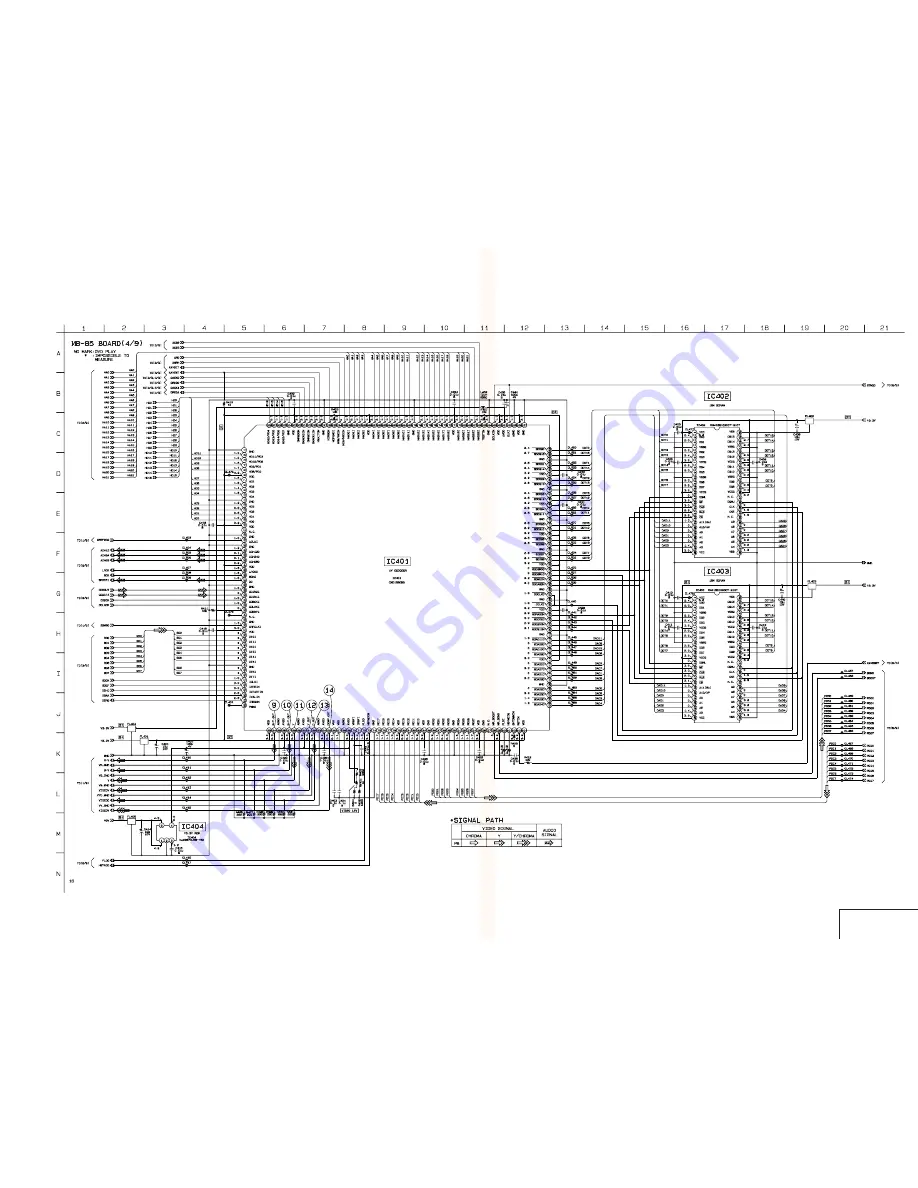 Sony DVPC-X850D Service Manual Download Page 57