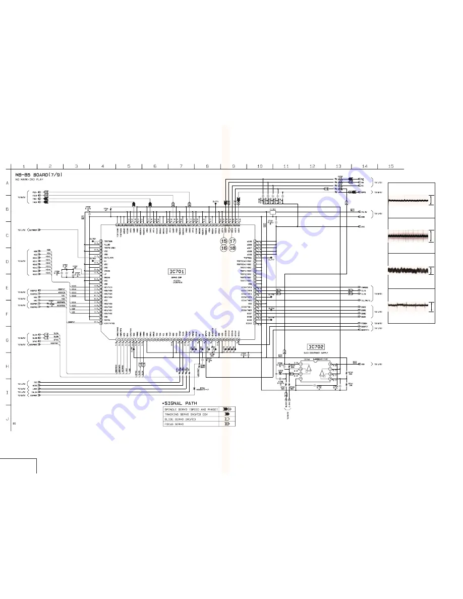 Sony DVPC-X850D Service Manual Download Page 60