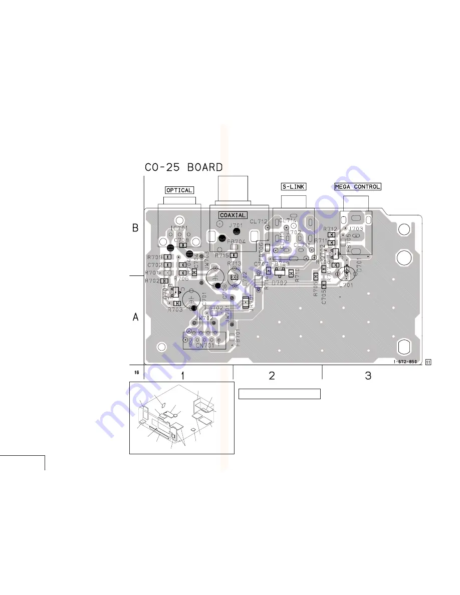 Sony DVPC-X850D Service Manual Download Page 66