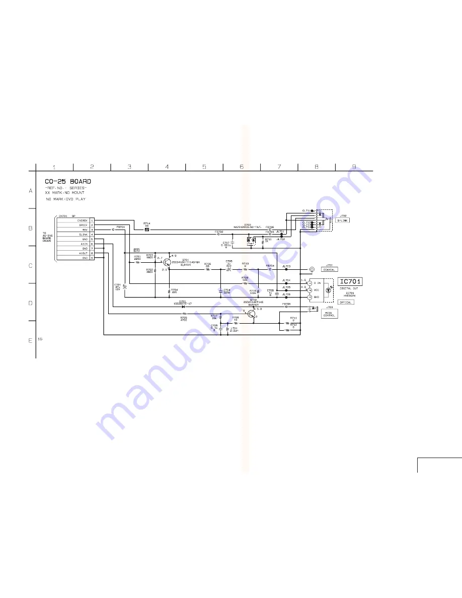 Sony DVPC-X850D Service Manual Download Page 67