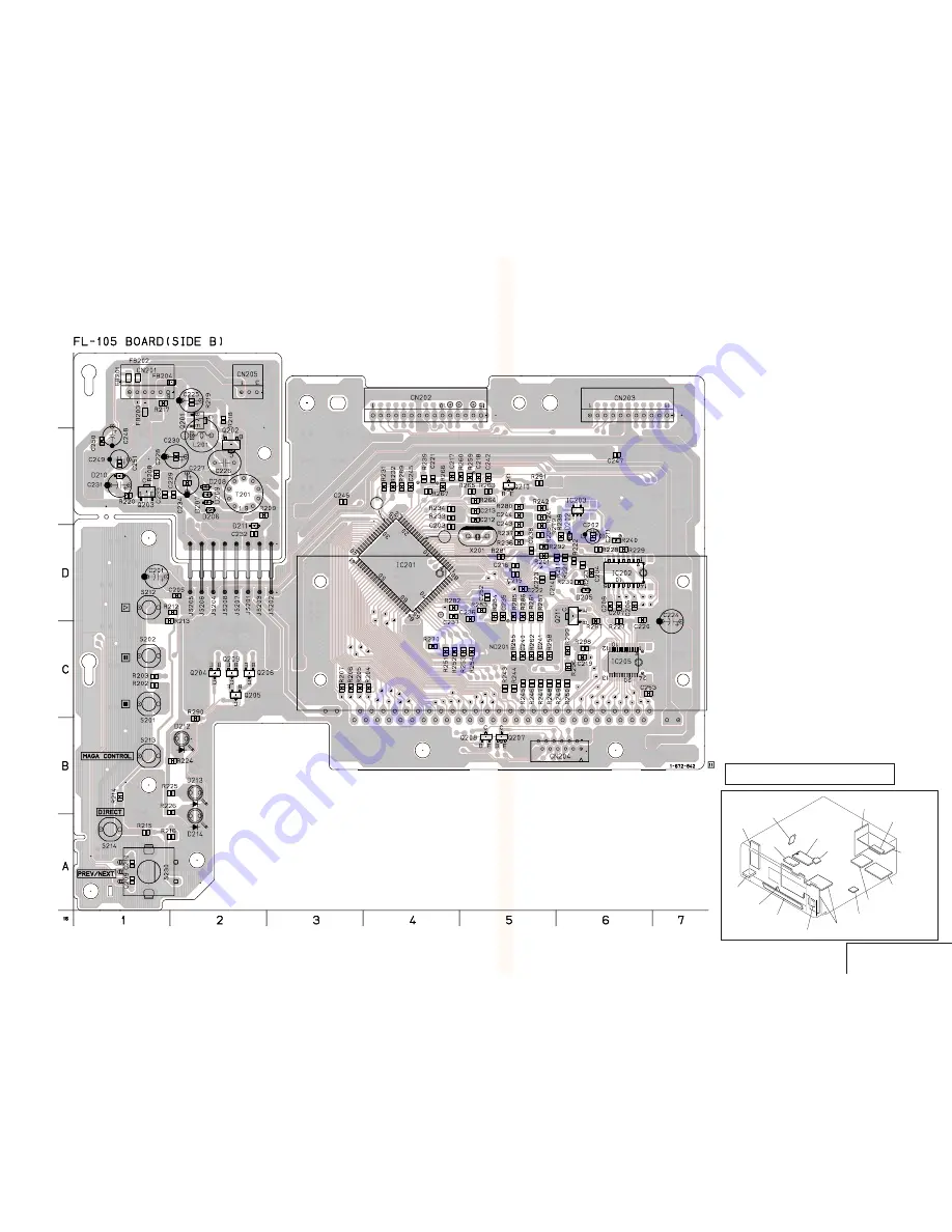 Sony DVPC-X850D Service Manual Download Page 75