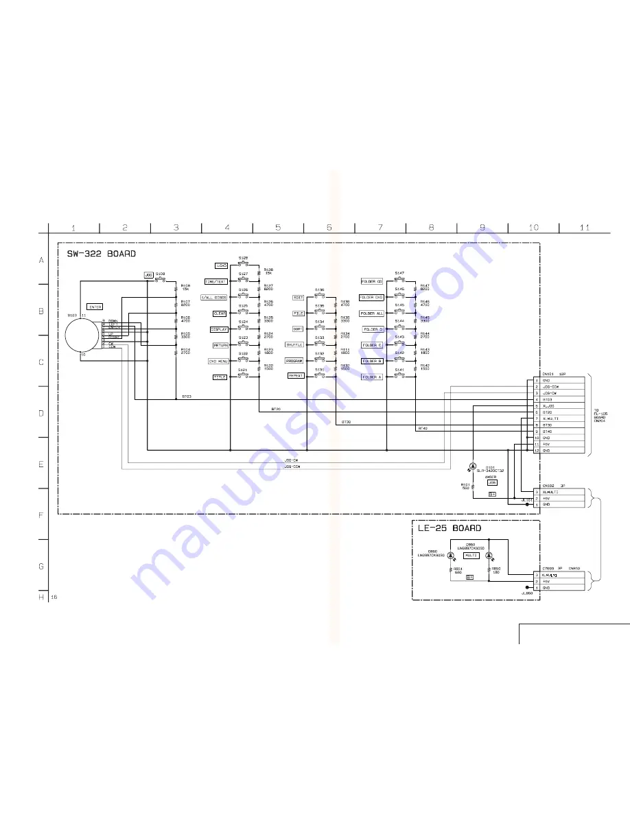 Sony DVPC-X850D Service Manual Download Page 79