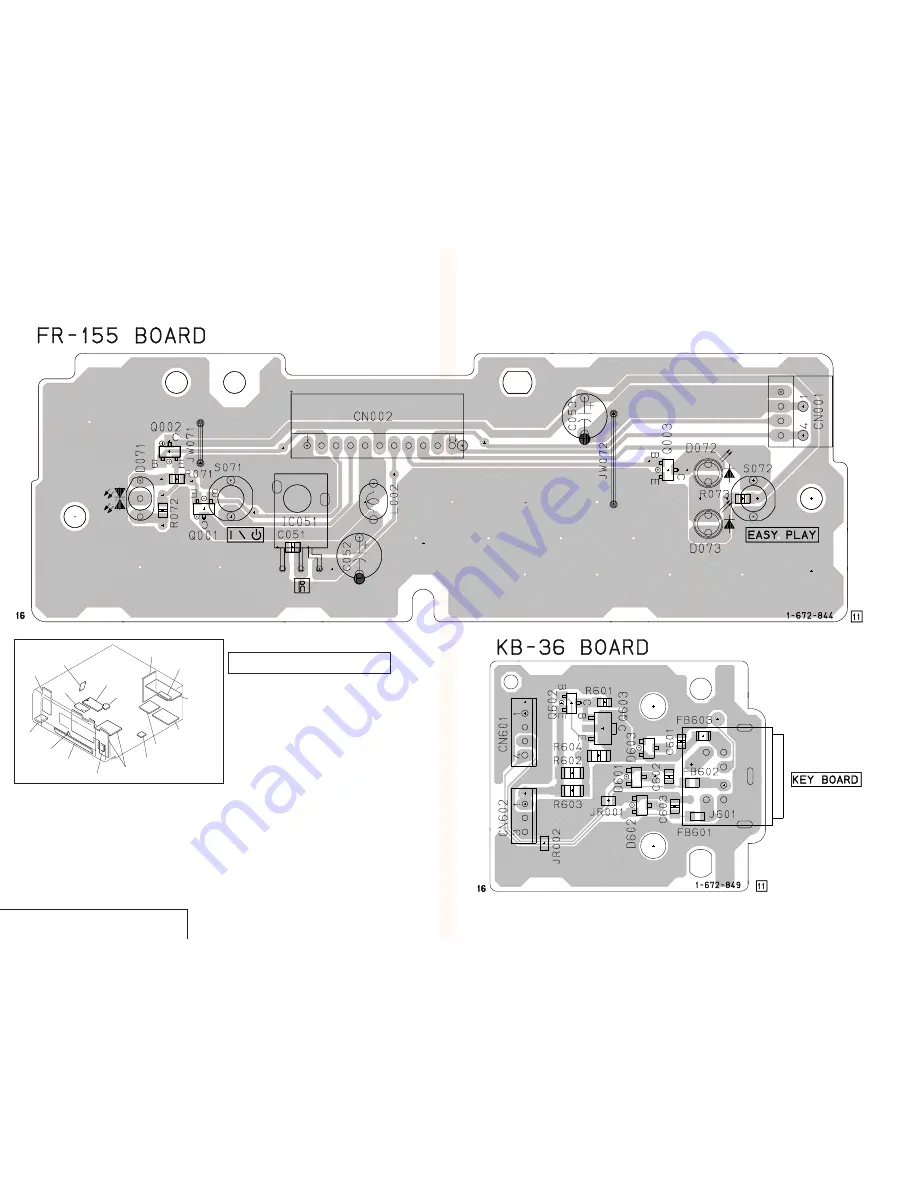 Sony DVPC-X850D Service Manual Download Page 80