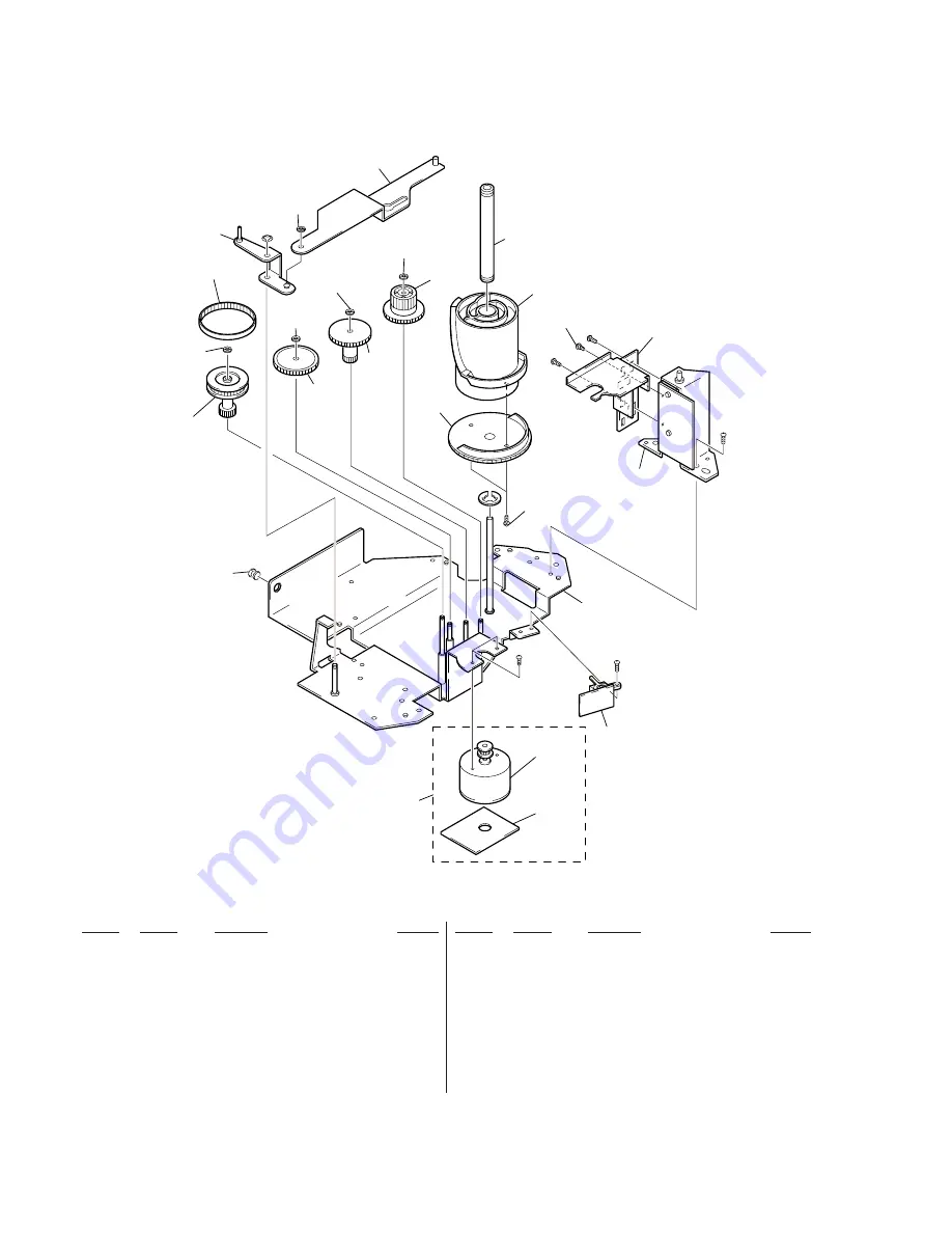 Sony DVPC-X850D Service Manual Download Page 106