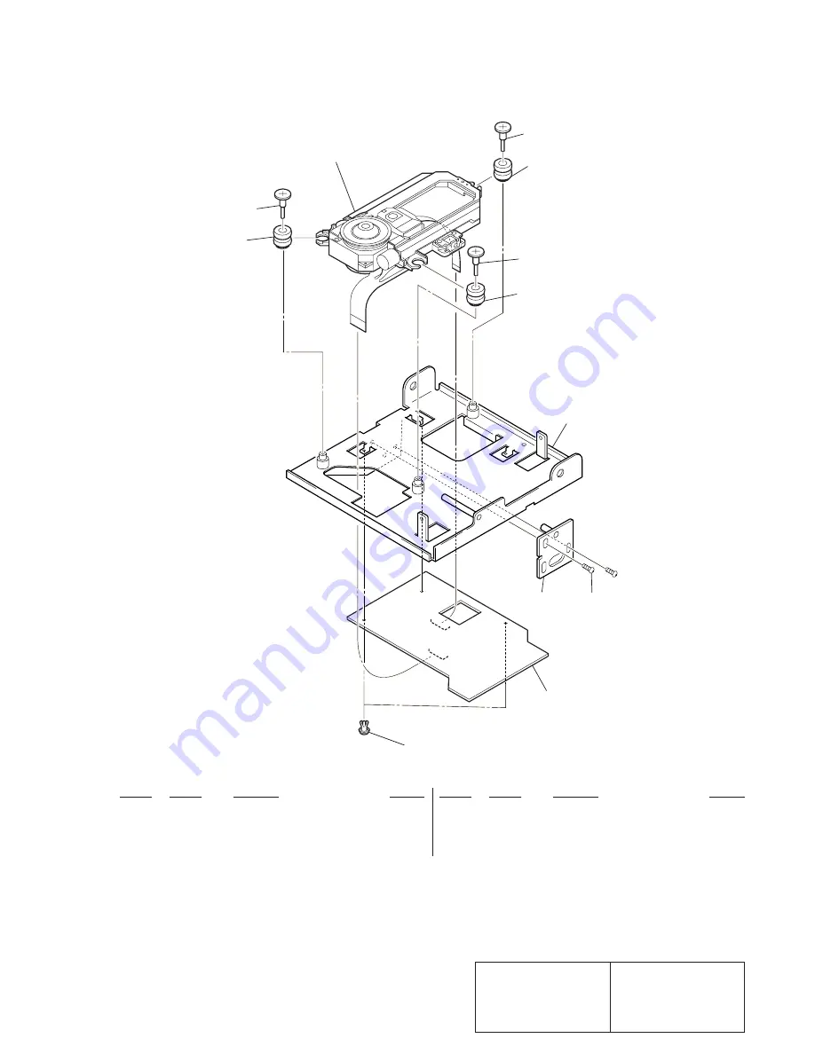 Sony DVPC-X850D Service Manual Download Page 107