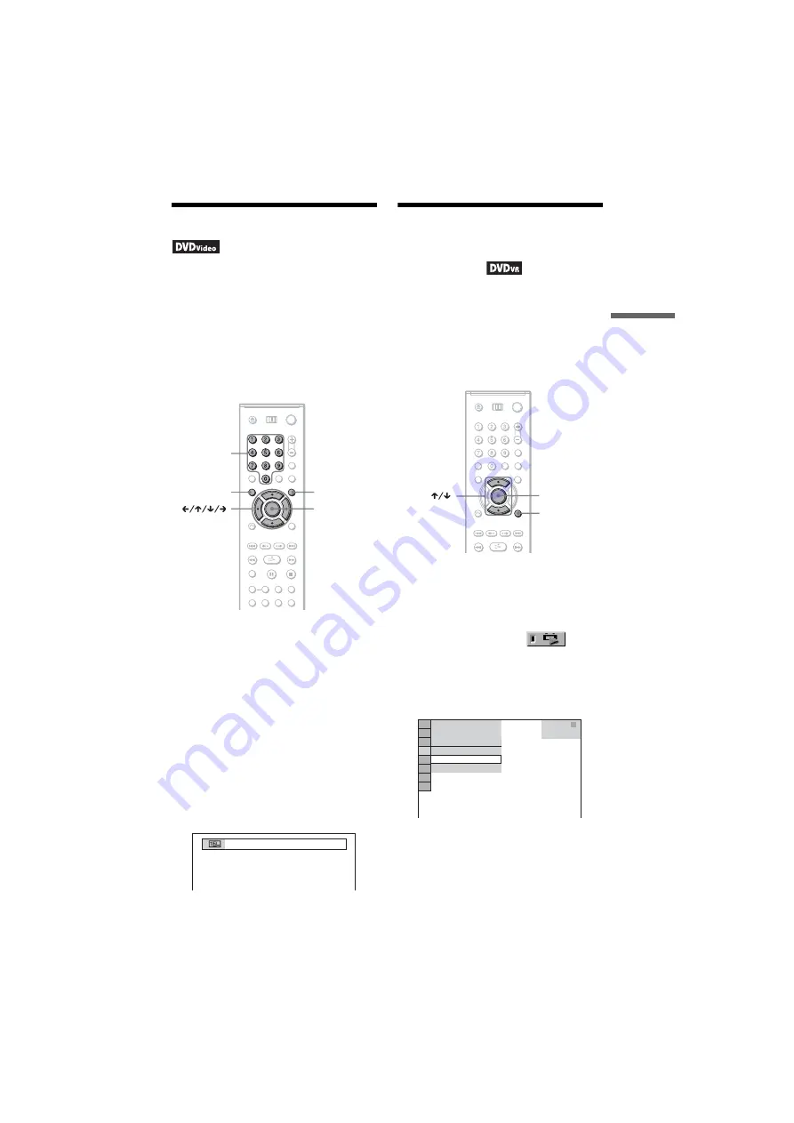 Sony DVPNS90V - HDMI/SACD 1080i Upscaling DVD Player Operating Instructions Manual Download Page 31