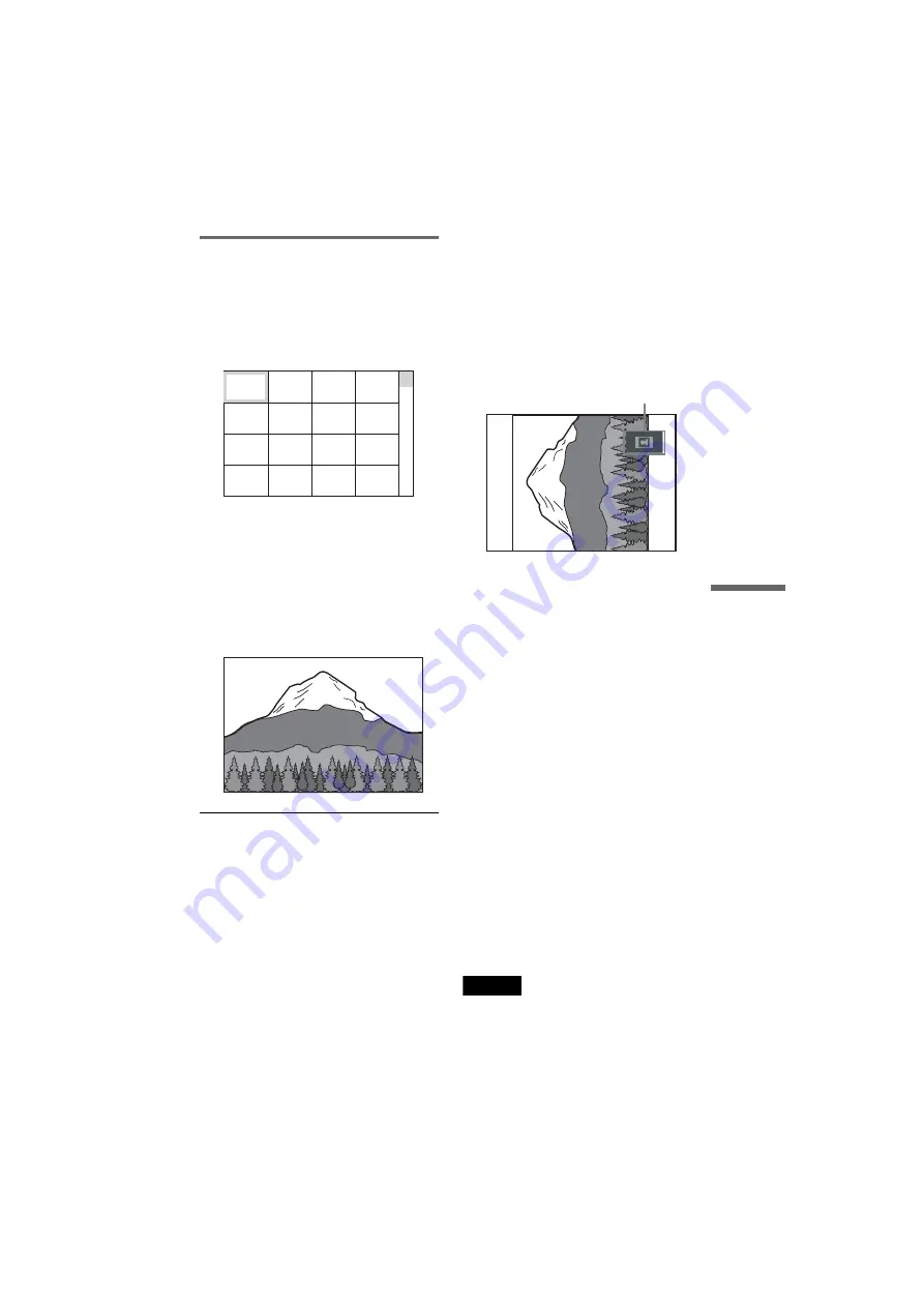 Sony DVPNS90V - HDMI/SACD 1080i Upscaling DVD Player Operating Instructions Manual Download Page 59