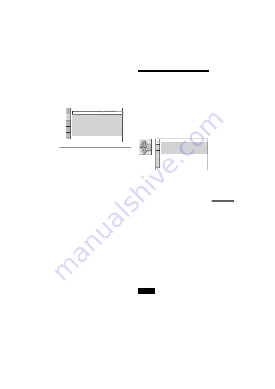 Sony DVPNS90V - HDMI/SACD 1080i Upscaling DVD Player Operating Instructions Manual Download Page 69