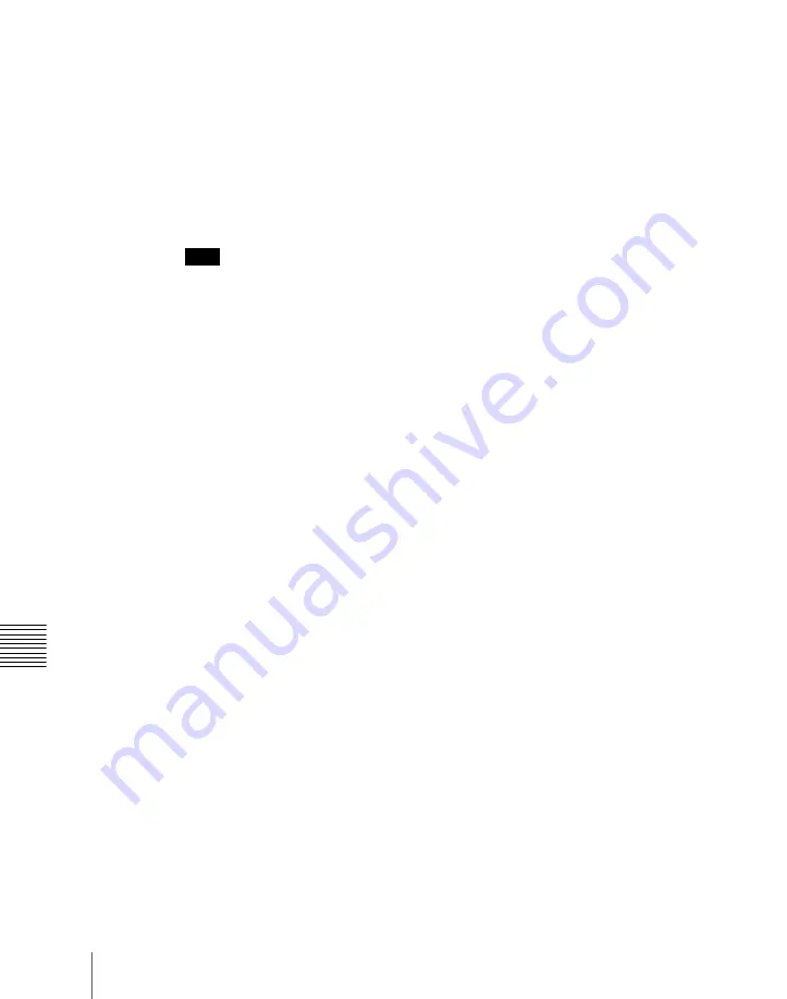 Sony DVS-9000 User Manual Download Page 250