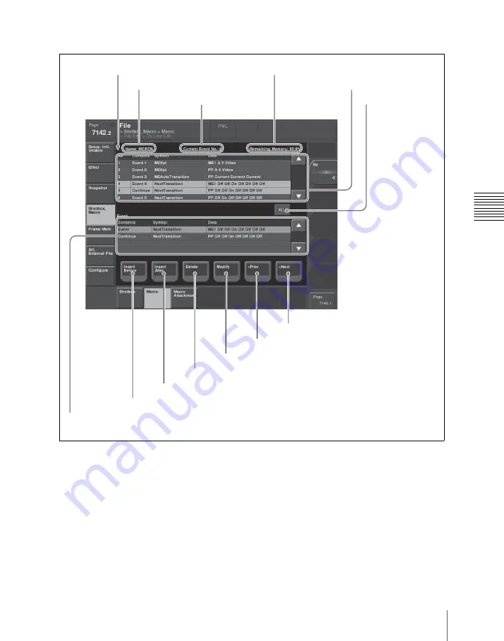 Sony DVS-9000 Скачать руководство пользователя страница 879