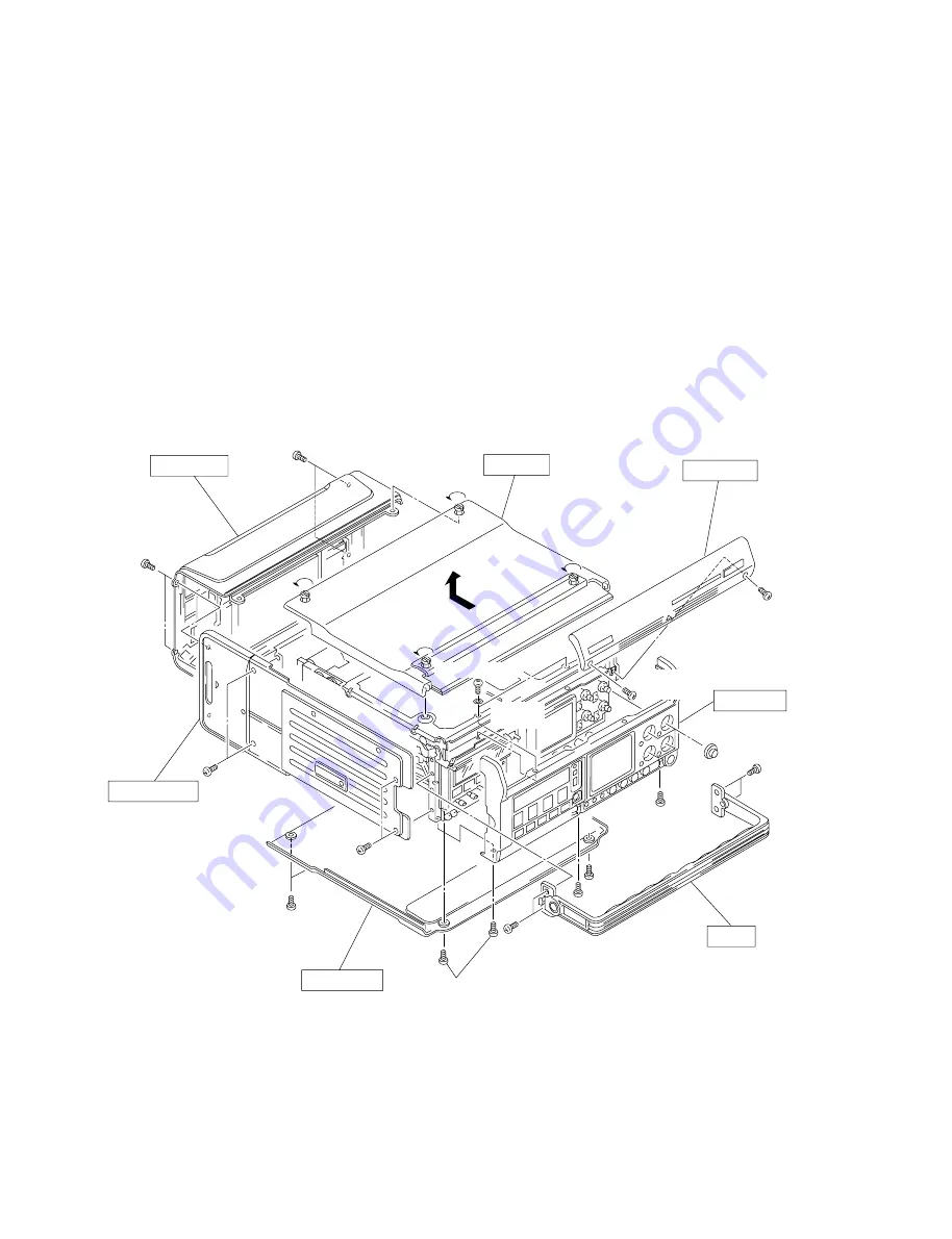 Sony DVW-250 Maintenance Manual Download Page 23