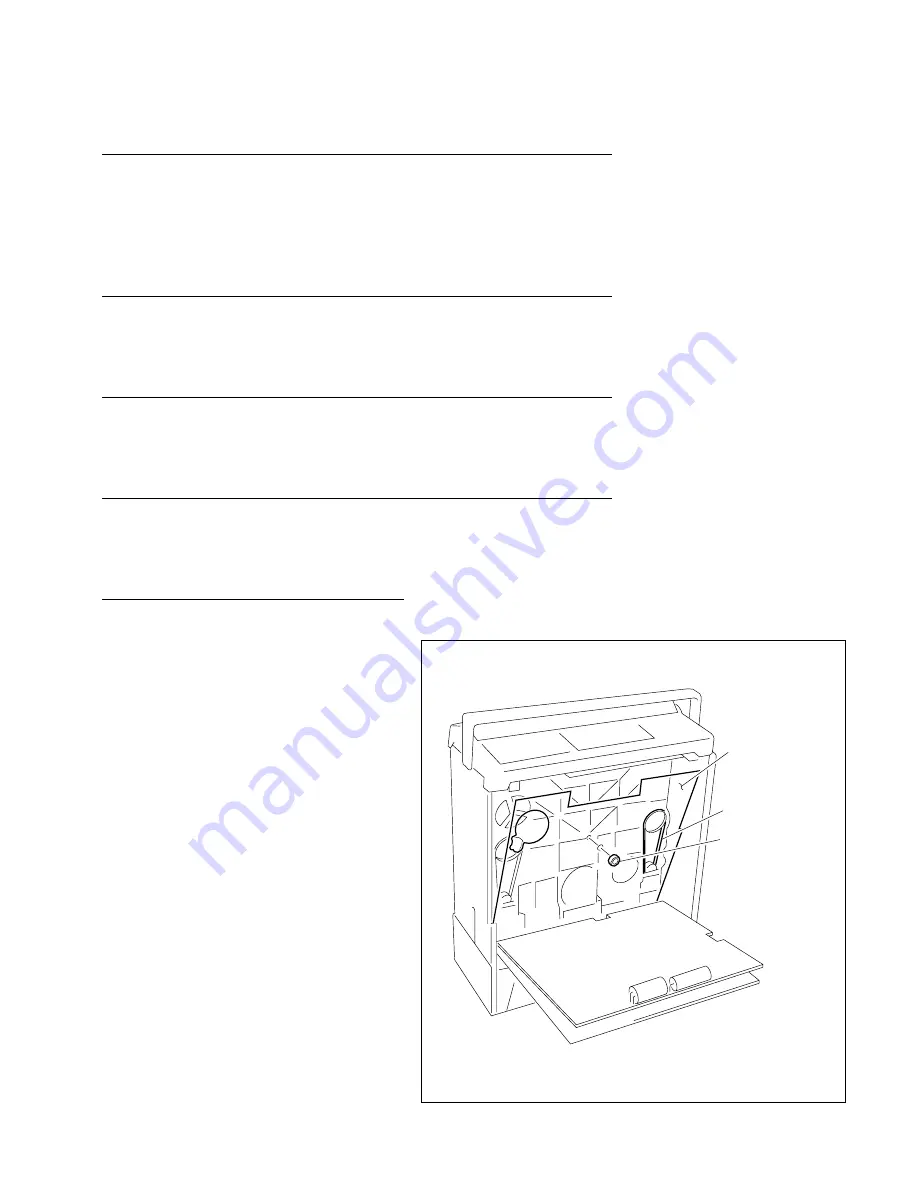 Sony DVW-250 Maintenance Manual Download Page 97