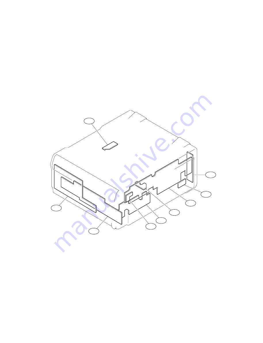 Sony DVW-250 Maintenance Manual Download Page 268