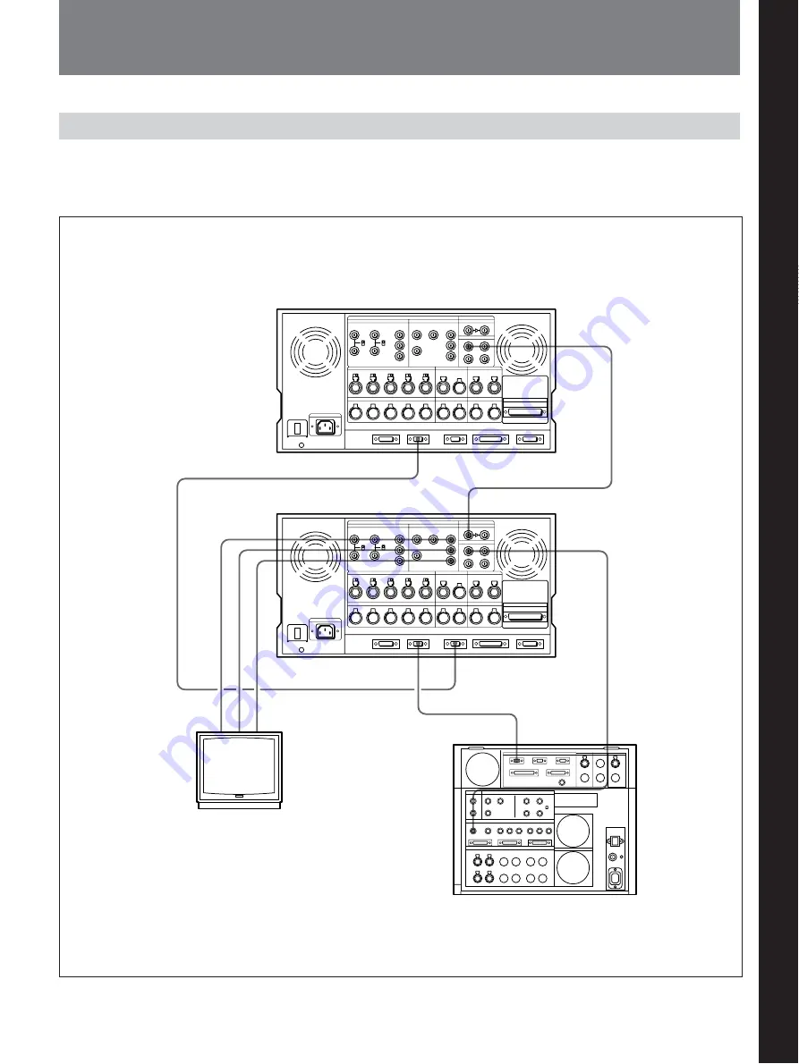 Sony DVW-500P/1 Скачать руководство пользователя страница 29