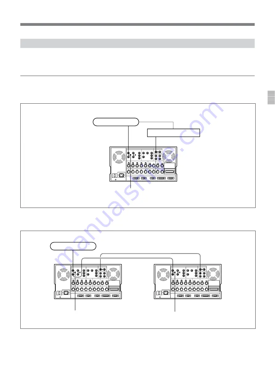 Sony DVW-500P/1 Скачать руководство пользователя страница 33