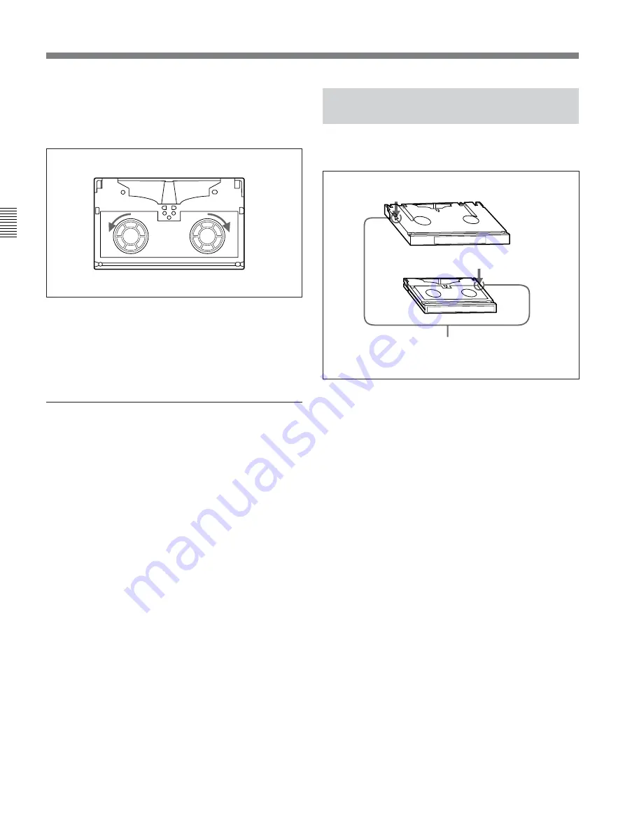 Sony DVW-500P/1 Скачать руководство пользователя страница 36