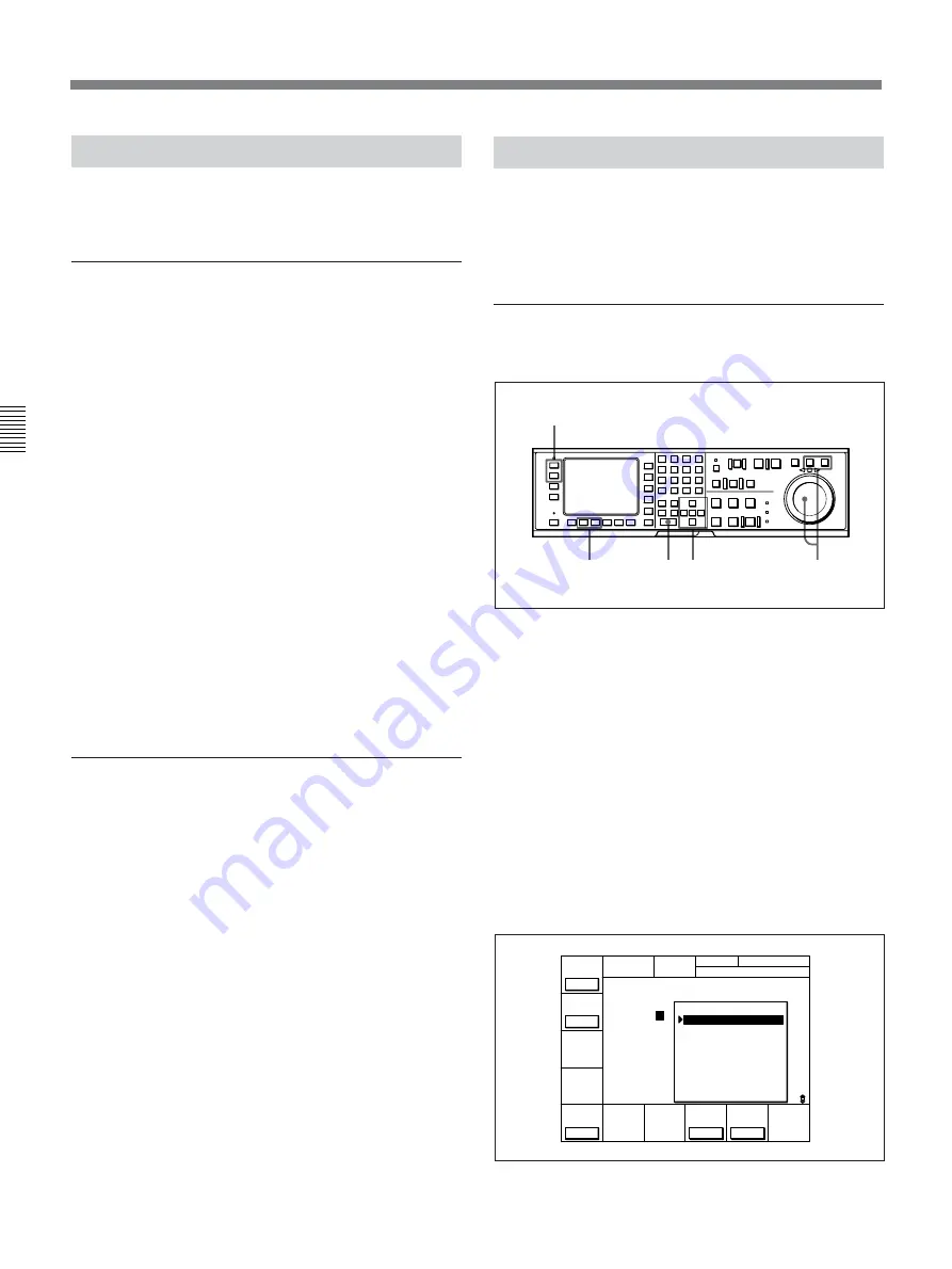 Sony DVW-500P/1 Service Manual Download Page 64