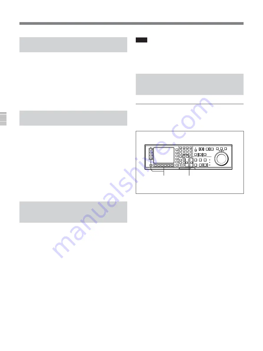 Sony DVW-500P/1 Service Manual Download Page 70