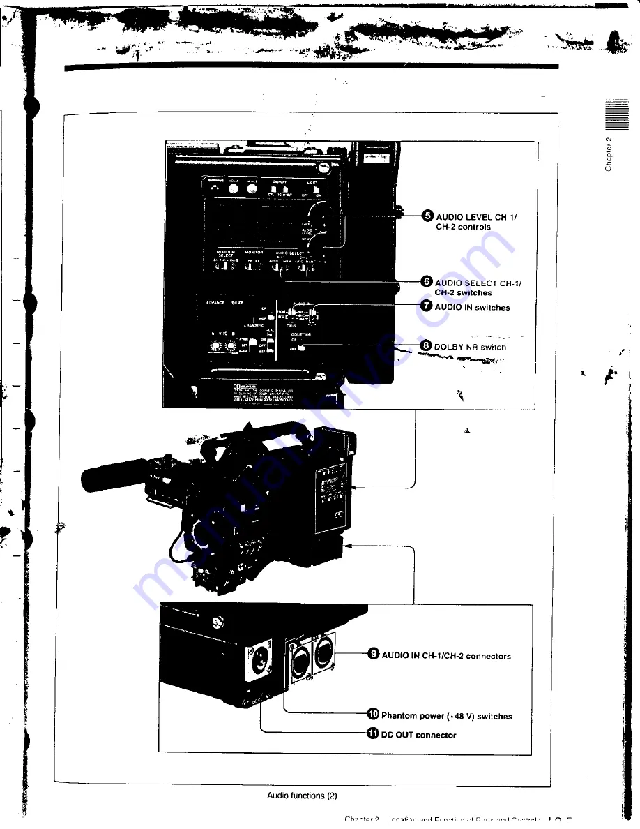 Sony DVW-D600 Operation Manual Download Page 18