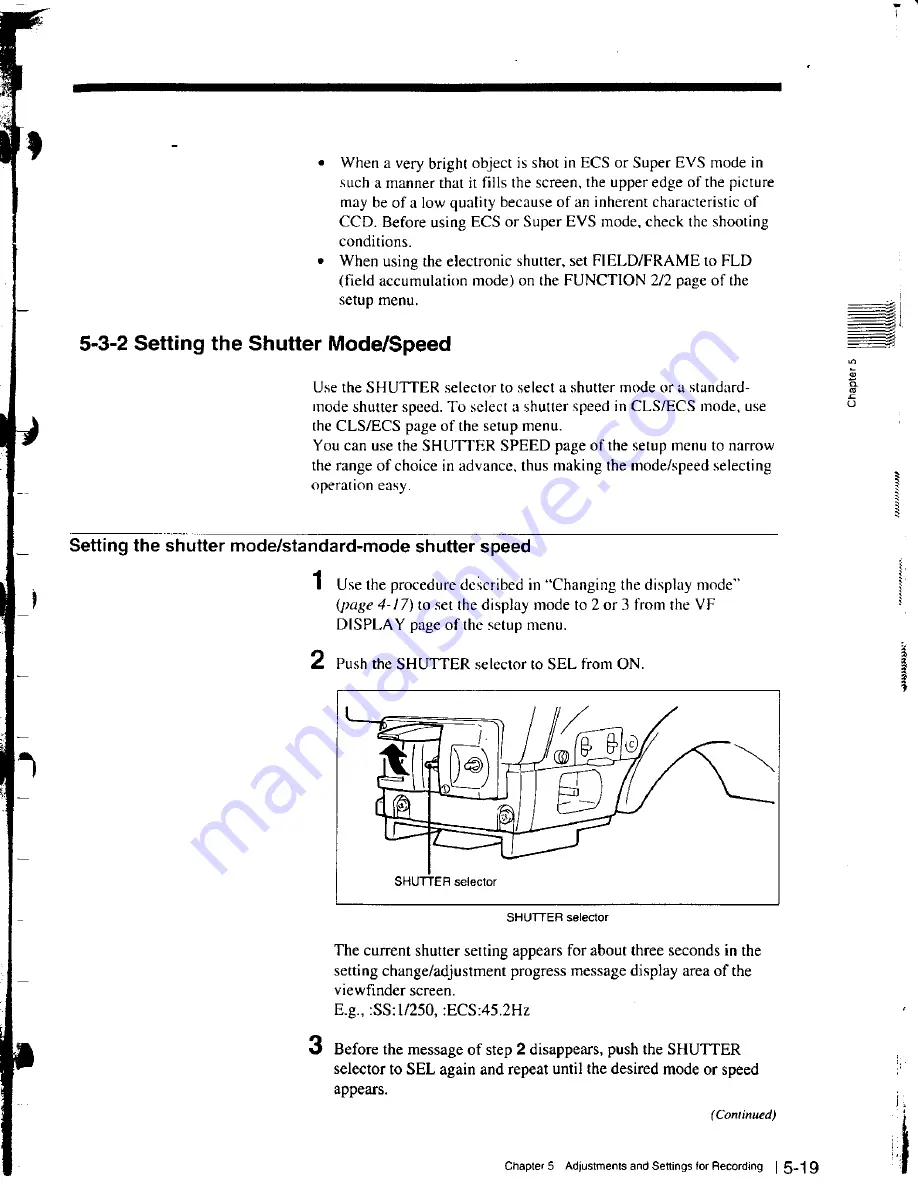 Sony DVW-D600 Operation Manual Download Page 79