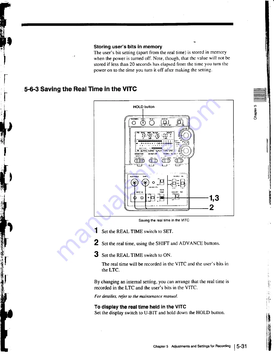 Sony DVW-D600 Operation Manual Download Page 91