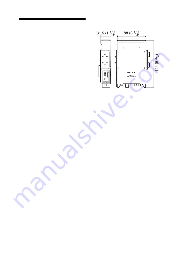 Sony DWA-01D Operating Instructions Manual Download Page 42