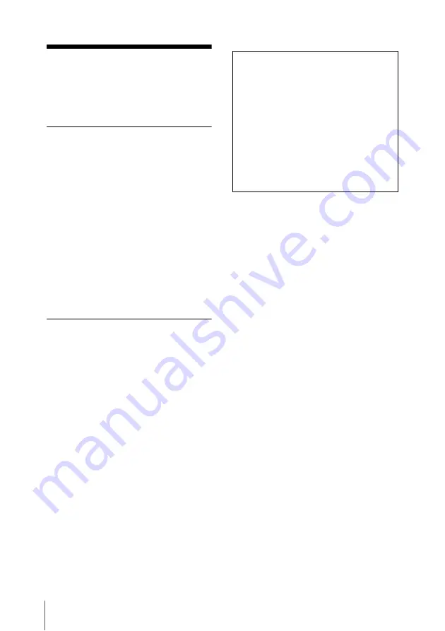 Sony DWA-01D Operating Instructions Manual Download Page 54