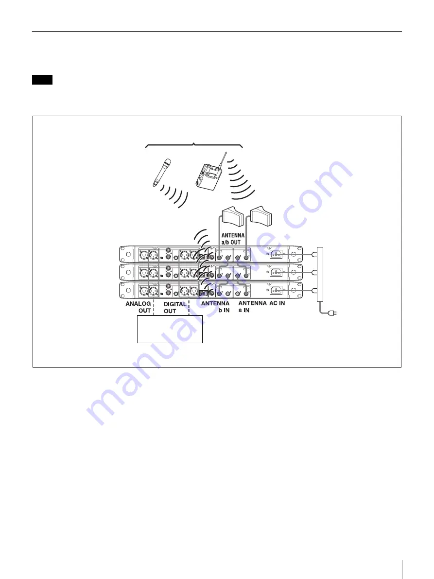 Sony DWR-R01D Operating Instructions Manual Download Page 23