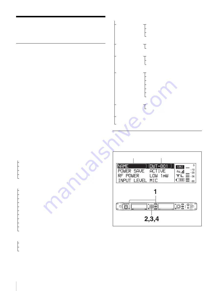 Sony DWR-R01D Operating Instructions Manual Download Page 28