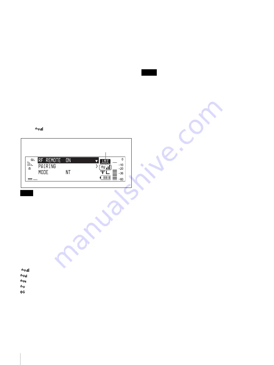 Sony DWR-R01D Скачать руководство пользователя страница 32