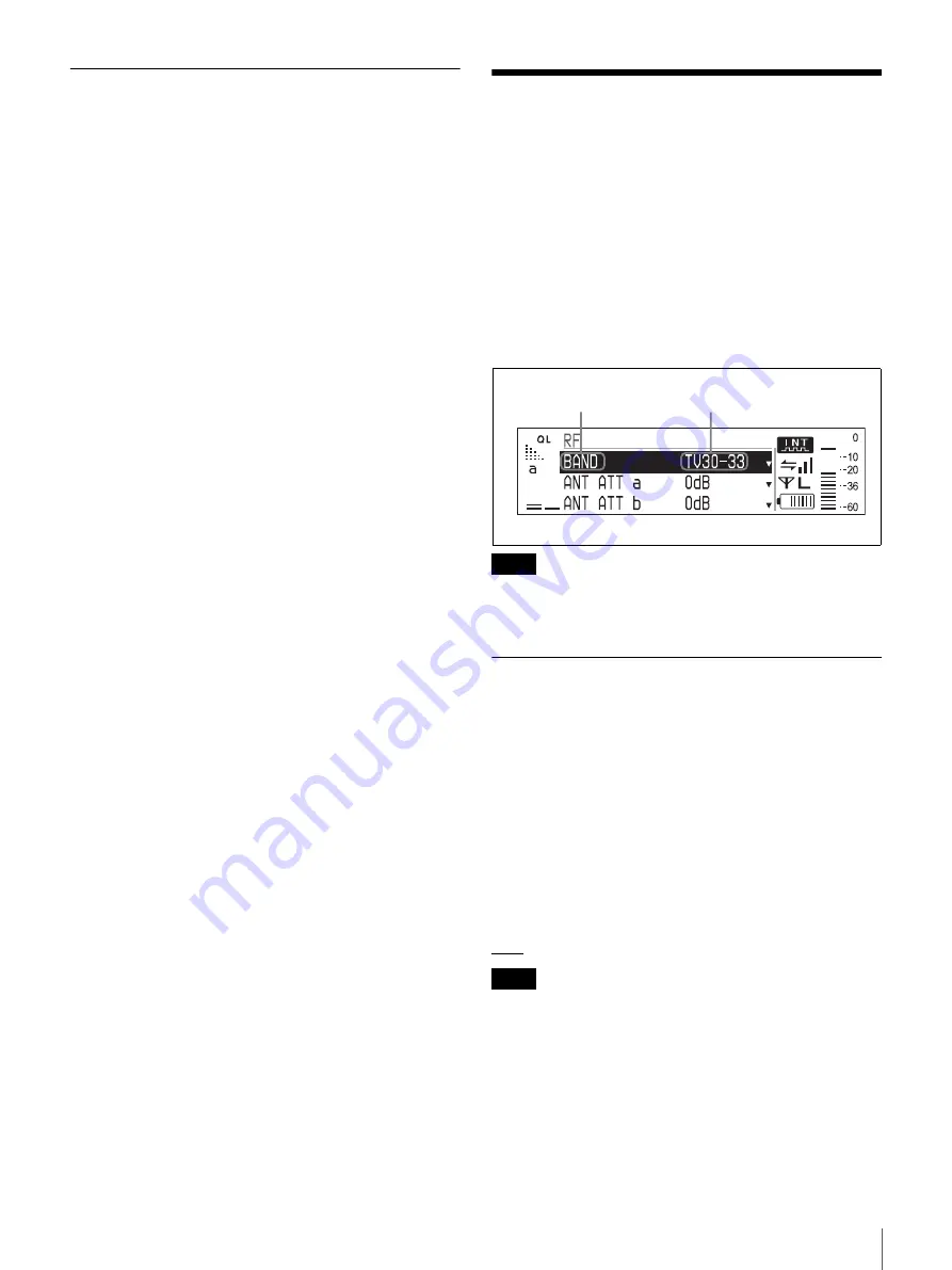 Sony DWR-R01D Operating Instructions Manual Download Page 33