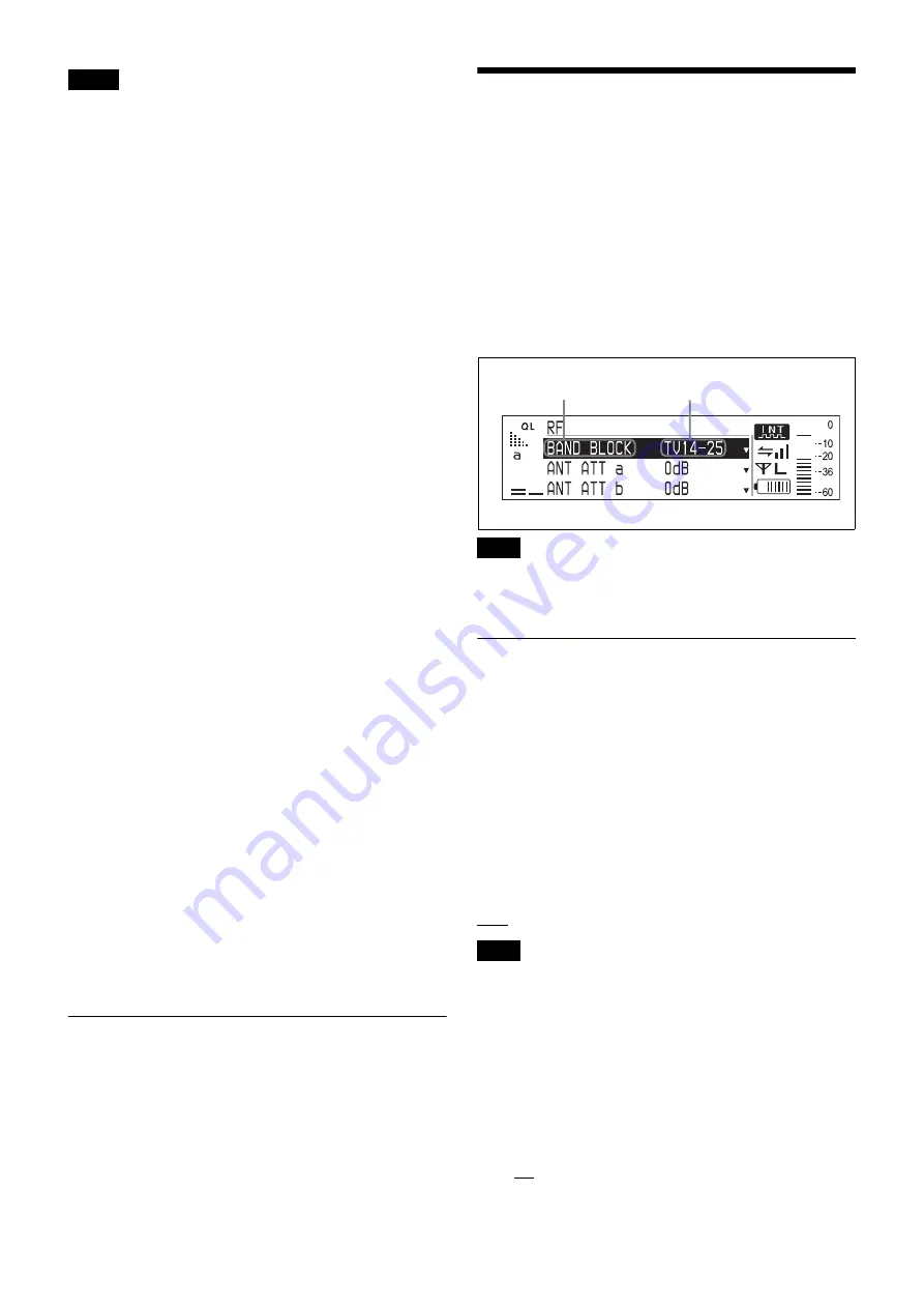 Sony DWR-R02DN Operating Instructions Manual Download Page 28