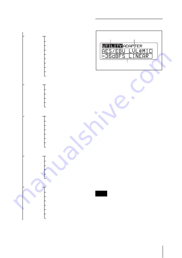 Sony DWR-S01D Operating Instructions Manual Download Page 19