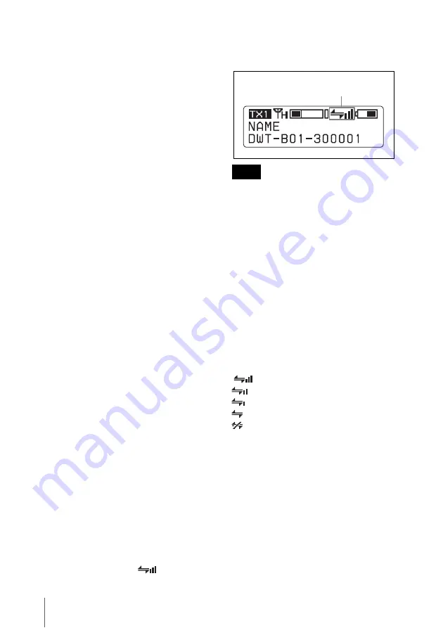 Sony DWR-S01D Скачать руководство пользователя страница 26