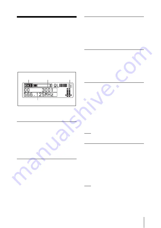 Sony DWRS02D/14 Operating Instructions Manual Download Page 21