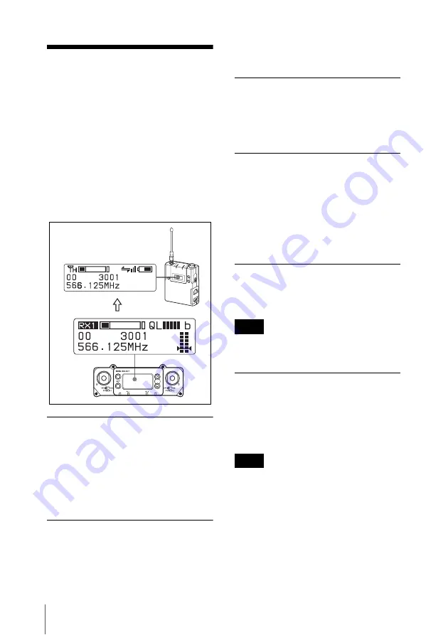 Sony DWRS02D/14 Operating Instructions Manual Download Page 26