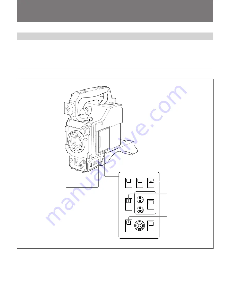 Sony DXC-327BF Operating Instructions Manual Download Page 8