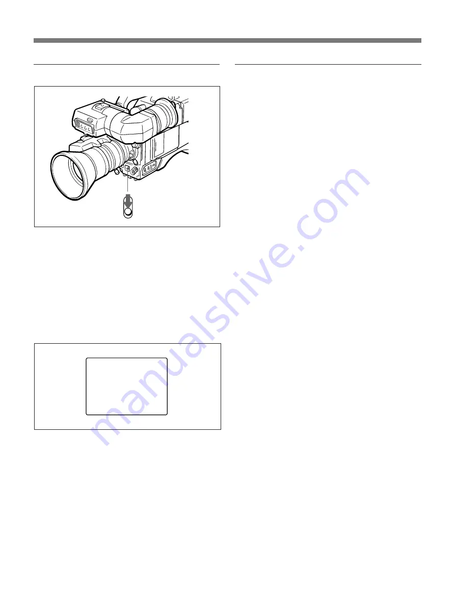 Sony DXC-327BF Operating Instructions Manual Download Page 55