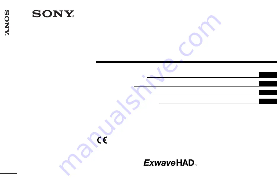 Sony DXC-390 Instructions For Use Manual Download Page 1