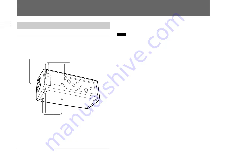 Sony DXC-390 Instructions For Use Manual Download Page 8