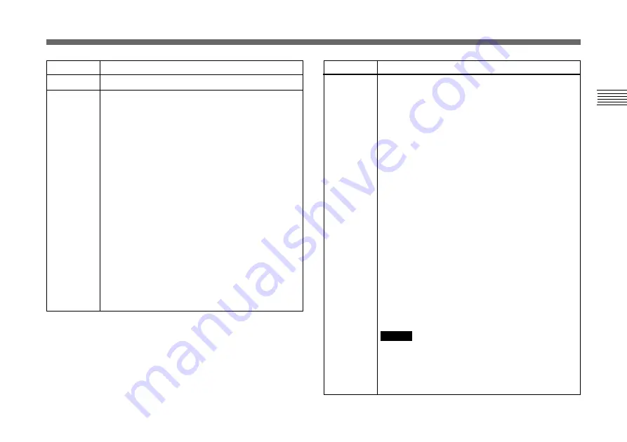 Sony DXC-390 Instructions For Use Manual Download Page 17